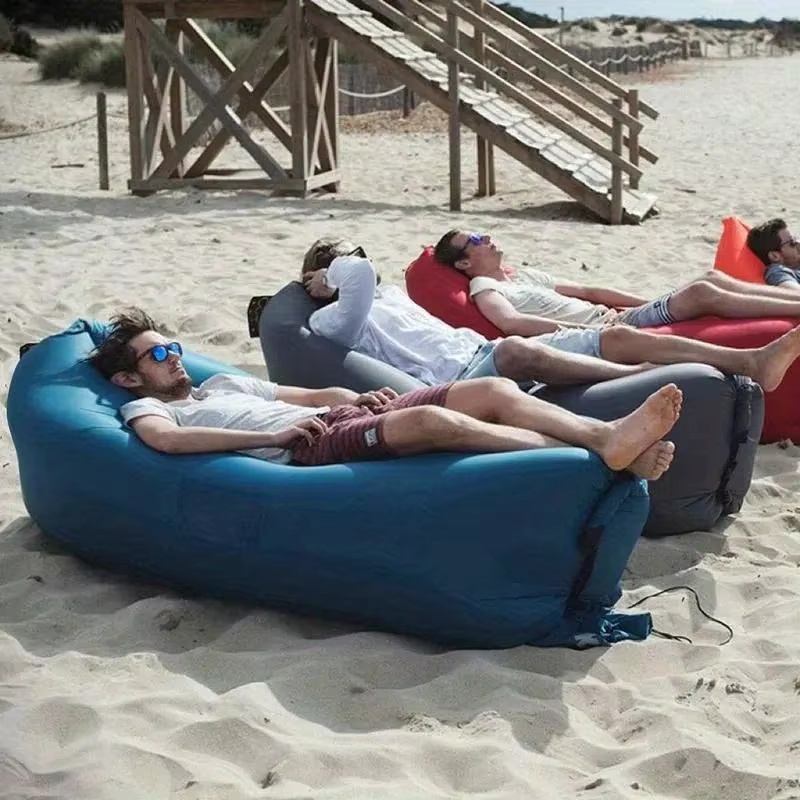Outdoor Furniture Balcony - LUSQI Inflatable Lounger Air Sofa Extra