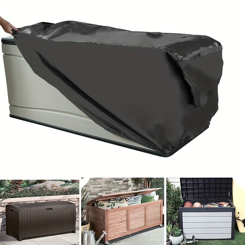 Outdoor Furniture Balcony - Outdoor Terrace Box Cover, Deck Box