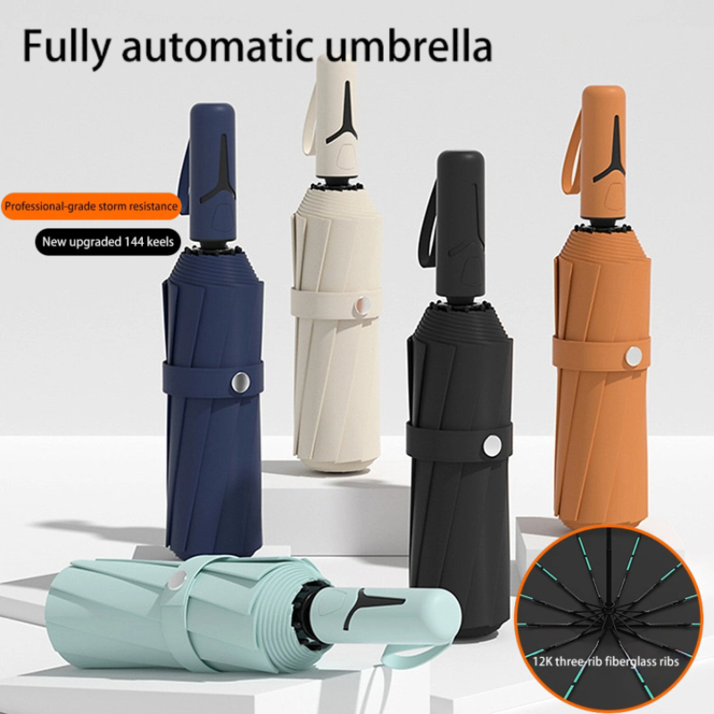 Parasol Umbrella Large - Extra Large Auto Open Close Umbrella