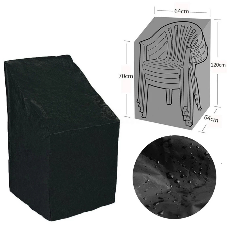 Outdoor Furniture Paint - Outdoor Stacked Chair Dust Cover, Storage