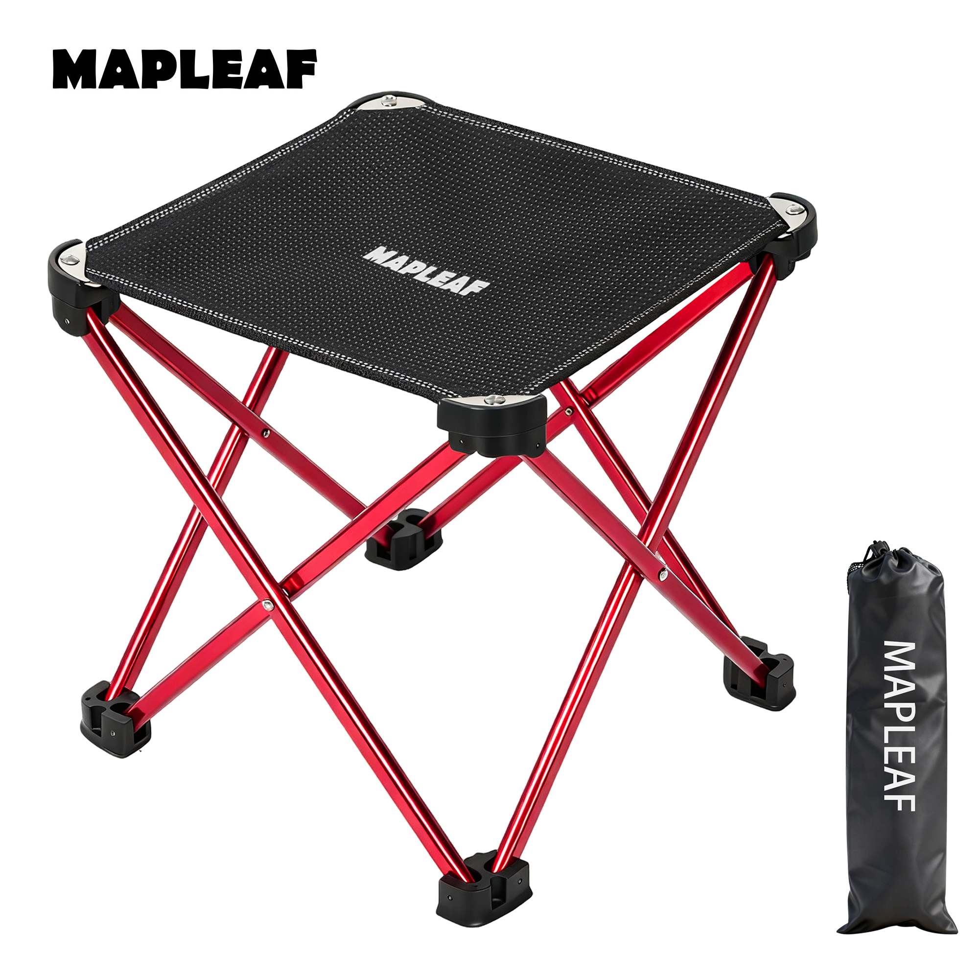 Outdoor Furniture Rocking Chair - MAPLEAF Portable Folding Stool 7075 aluminum