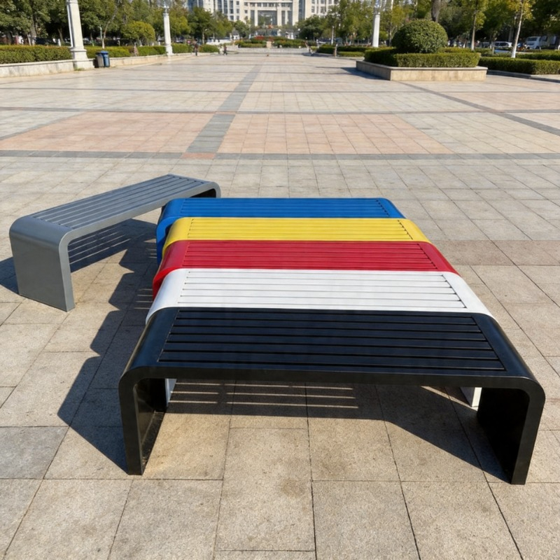 Outdoor Furniture Shop - Park leisure benches outdoor courtyard sports