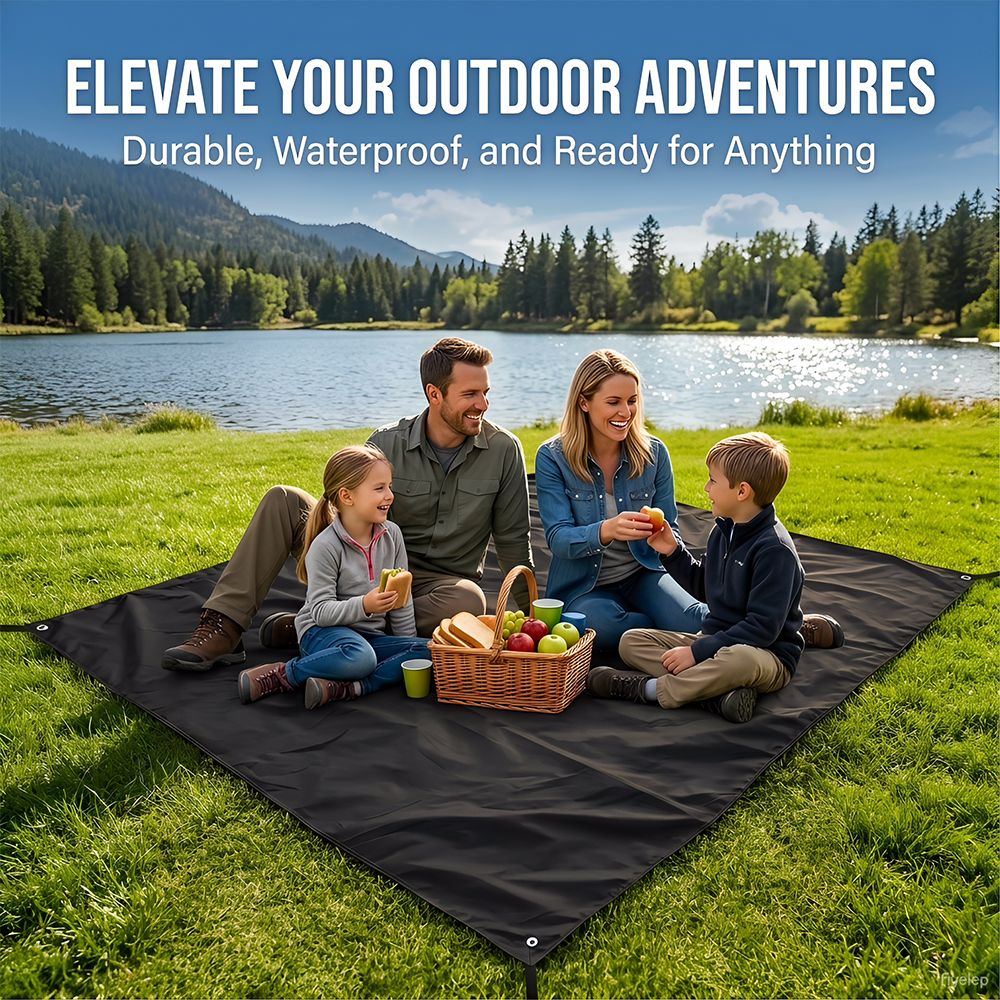 Outdoor Furniture Pads - Outdoor Waterproof Tarp, Multi-Use Sun Canopy,