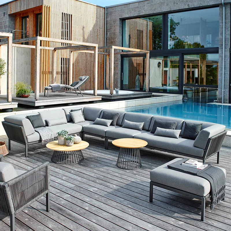 Outdoor Furniture Lounge Set - z New L Shape Garden Corner