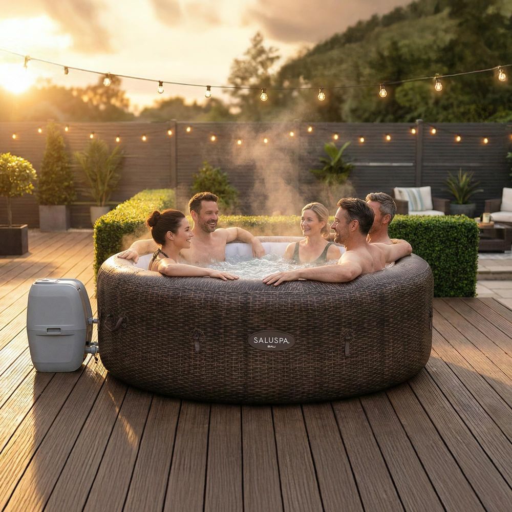 Inflatable Hot Tub - SaluSpa Bali 5 to 7 Person