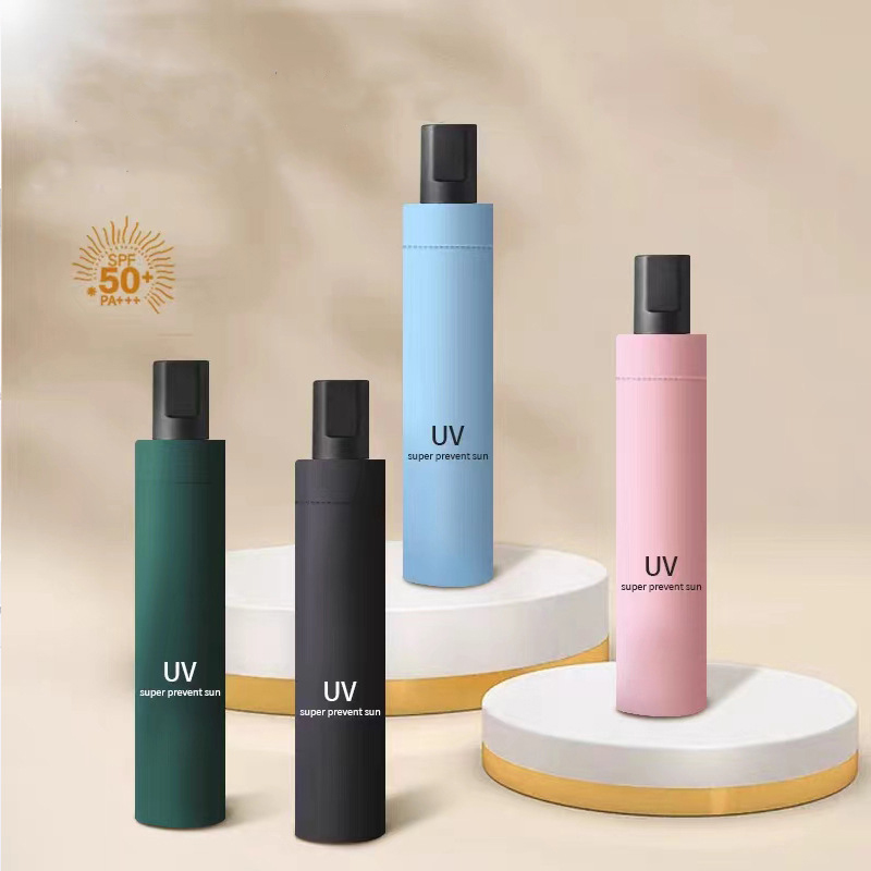 Parasol Umbrella Large - Foldable Manual Umbrella, Waterproof and Windproof