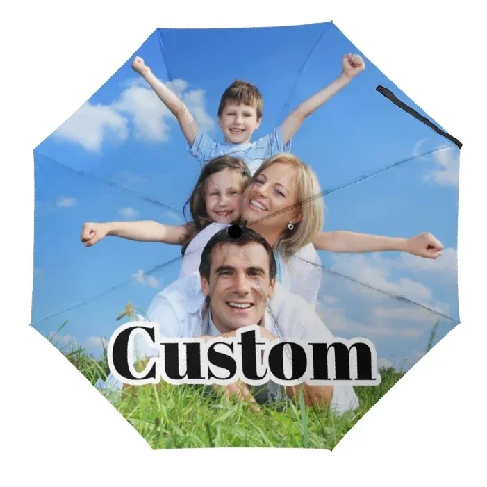 Parasol Umbrella Large - Custom Umbrella Personalized Umbrellas with Pictures