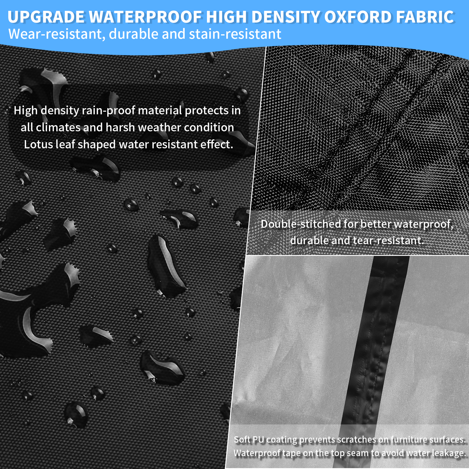 Outdoor Waterproof Sectional S - Outdoor Furniture Paint reseña y precio