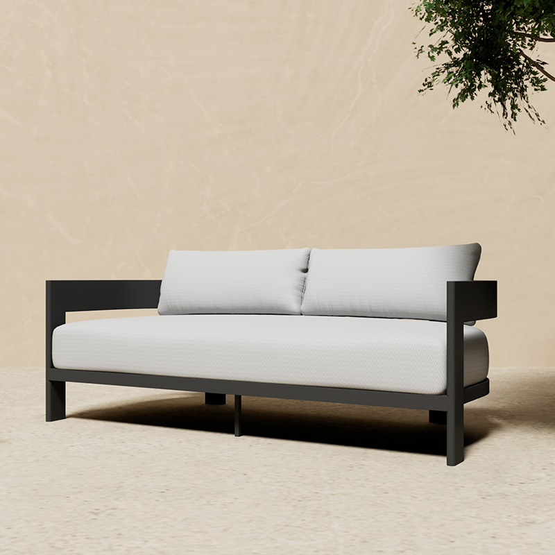 Modern Aluminum Outdoor Sofa S - Outdoor Furniture Lounge Set reseña y precio