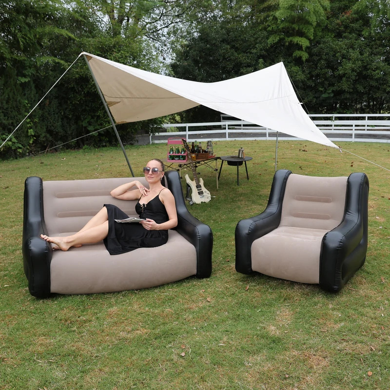 Air Mattress Inflatable Sofa D - Outdoor Furniture Balcony reseña y precio