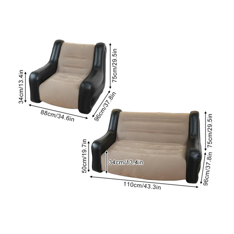 Air Mattress Inflatable Sofa D - Outdoor Furniture Balcony reseña y precio