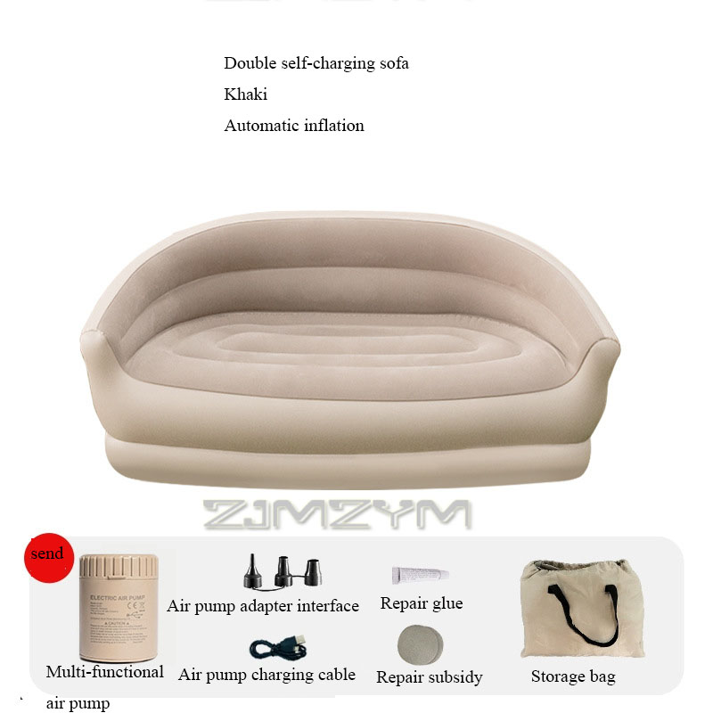 Automatic Inflatable Lazy Sofa - Outdoor Furniture Lounge Set reseña y precio