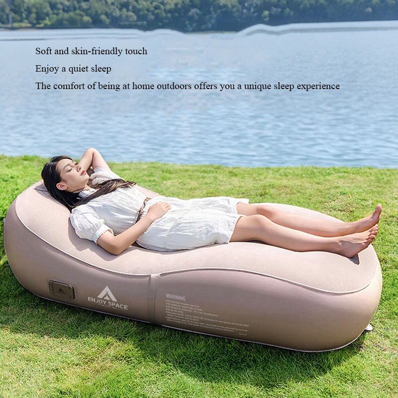 Automatic Inflatable Lazy Sofa - Outdoor Furniture Lounge Set reseña y precio