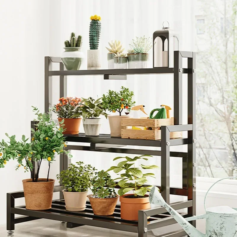 Tiered Display Plant Rack Shel - Outdoor Furniture Balcony reseña y precio