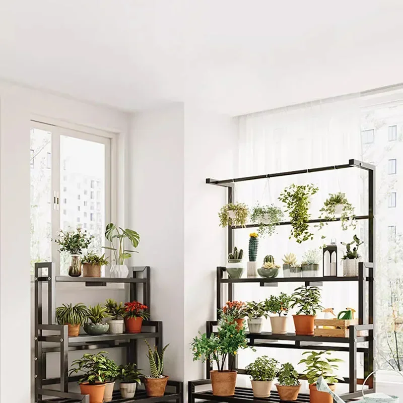 Tiered Display Plant Rack Shel - Outdoor Furniture Balcony reseña y precio
