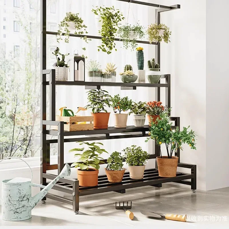 Tiered Display Plant Rack Shel - Outdoor Furniture Balcony reseña y precio