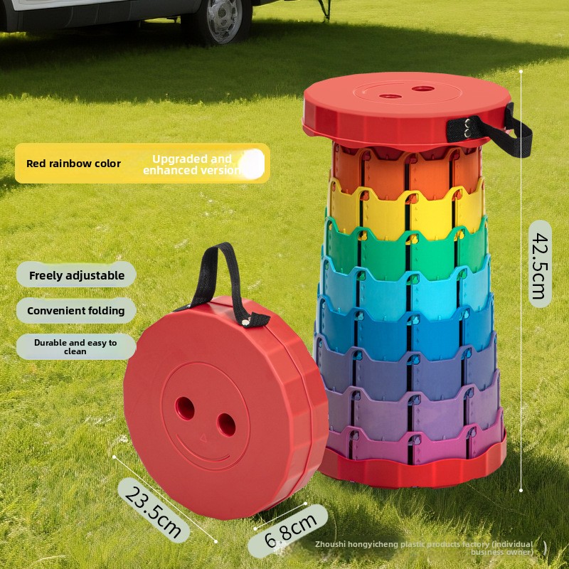 Retractable Folding Camping St - Outdoor Furniture Rocking Chair reseña y precio