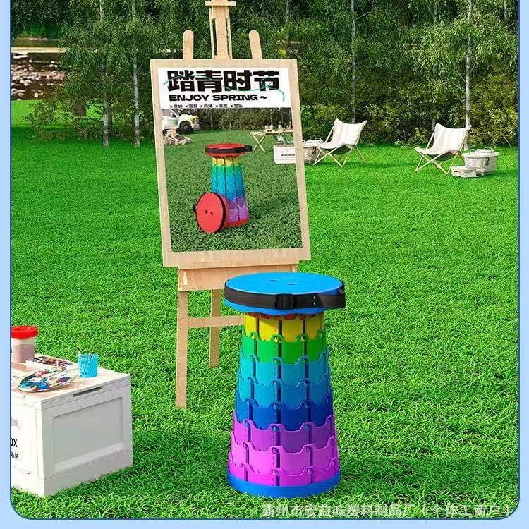 Retractable Folding Camping St - Outdoor Furniture Rocking Chair reseña y precio