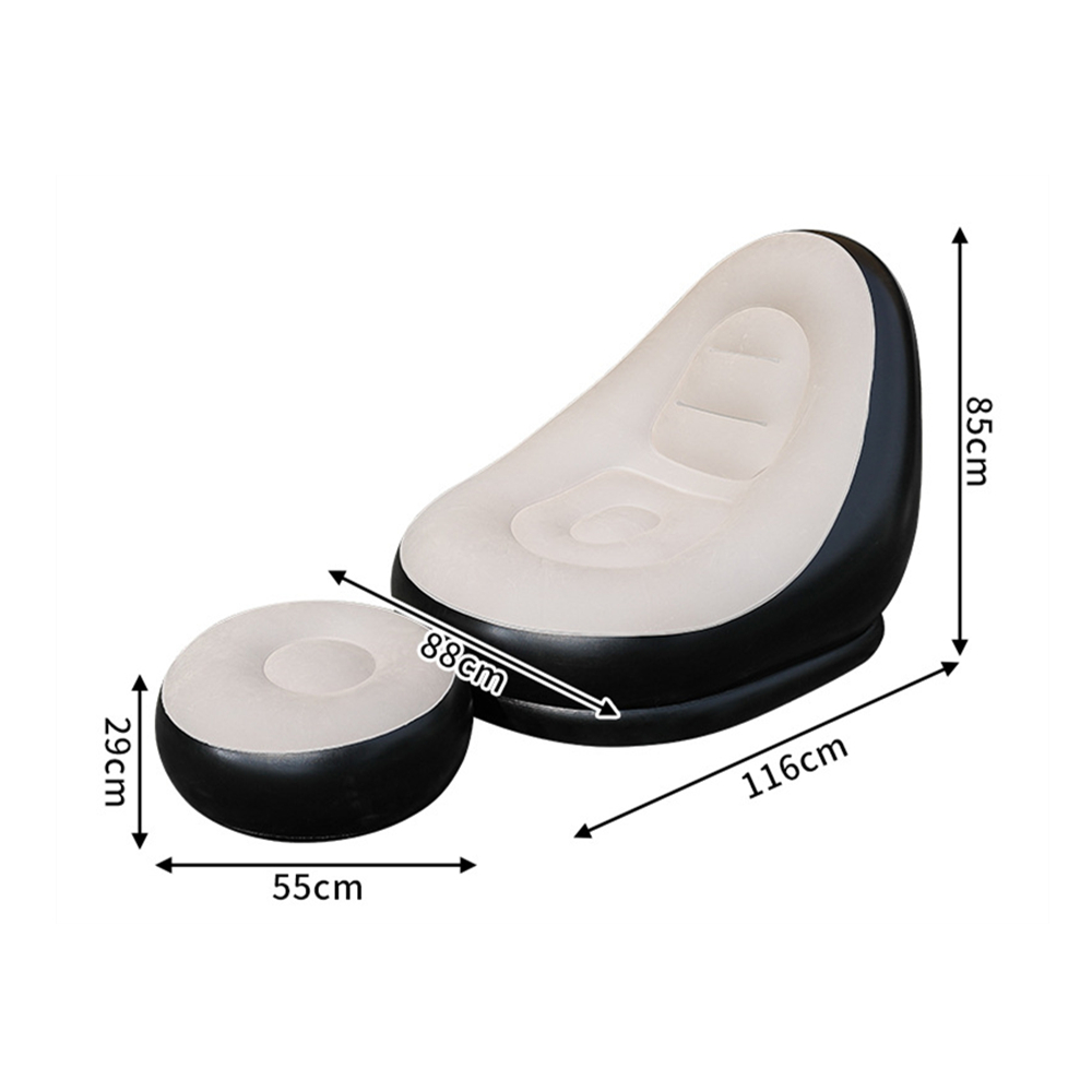 Lazy Couch Sofas Inflatable Ch - Outdoor Furniture Lounge Set reseña y precio