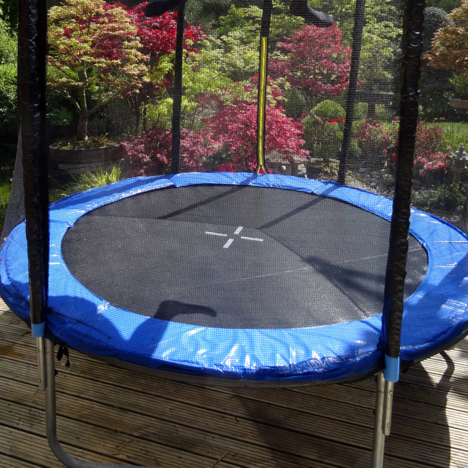 1Pcs Professional Trampoline S - Outdoor Furniture Pads reseña y precio