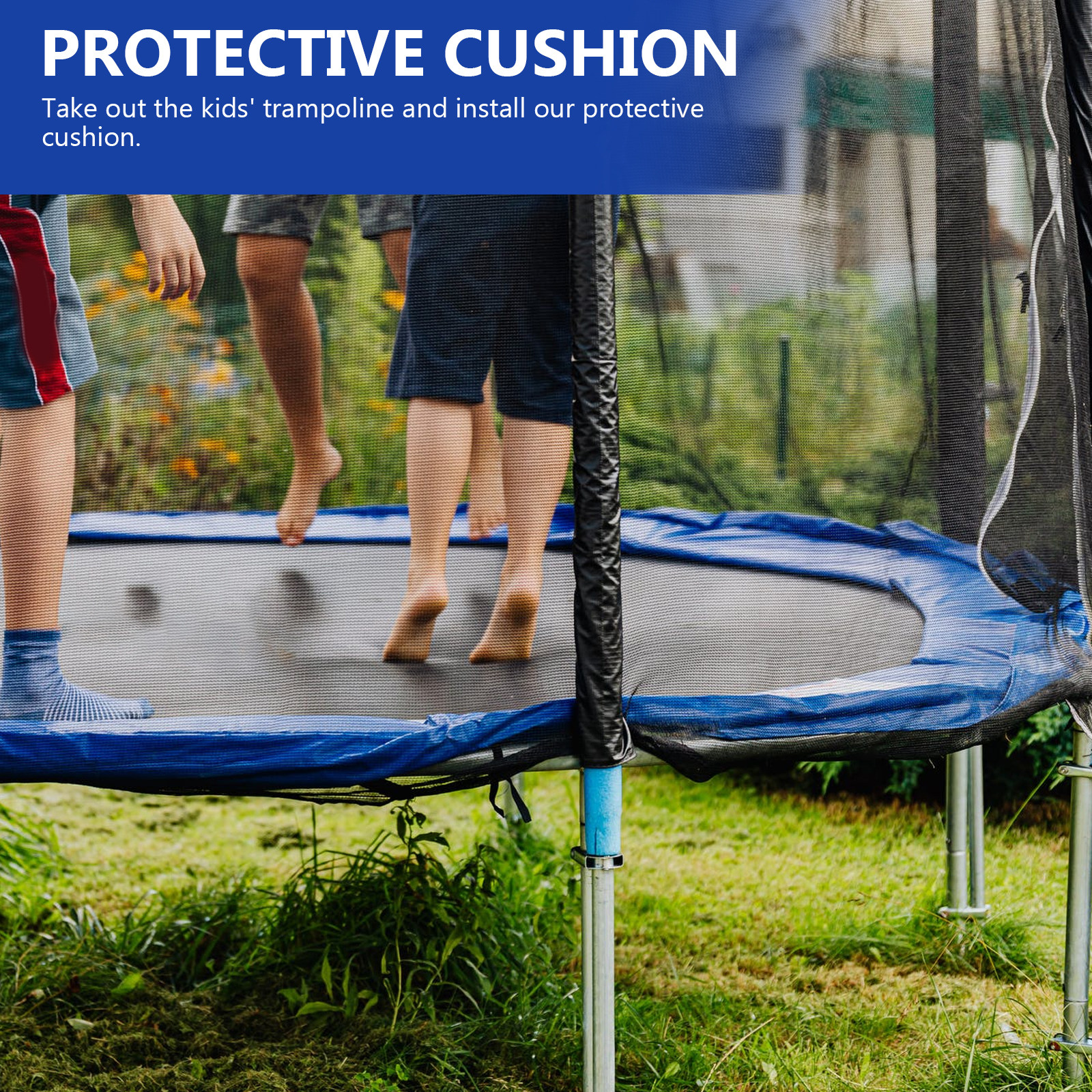 1Pcs Professional Trampoline S - Outdoor Furniture Pads reseña y precio