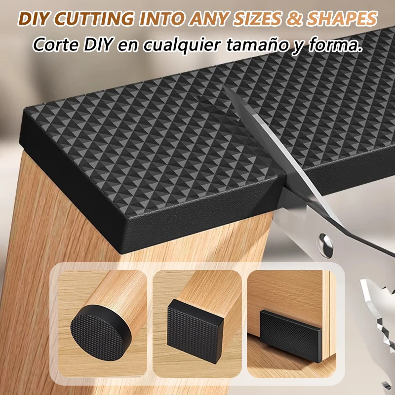 Non Slip Furniture Pads Self A - Outdoor Furniture Pads reseña y precio