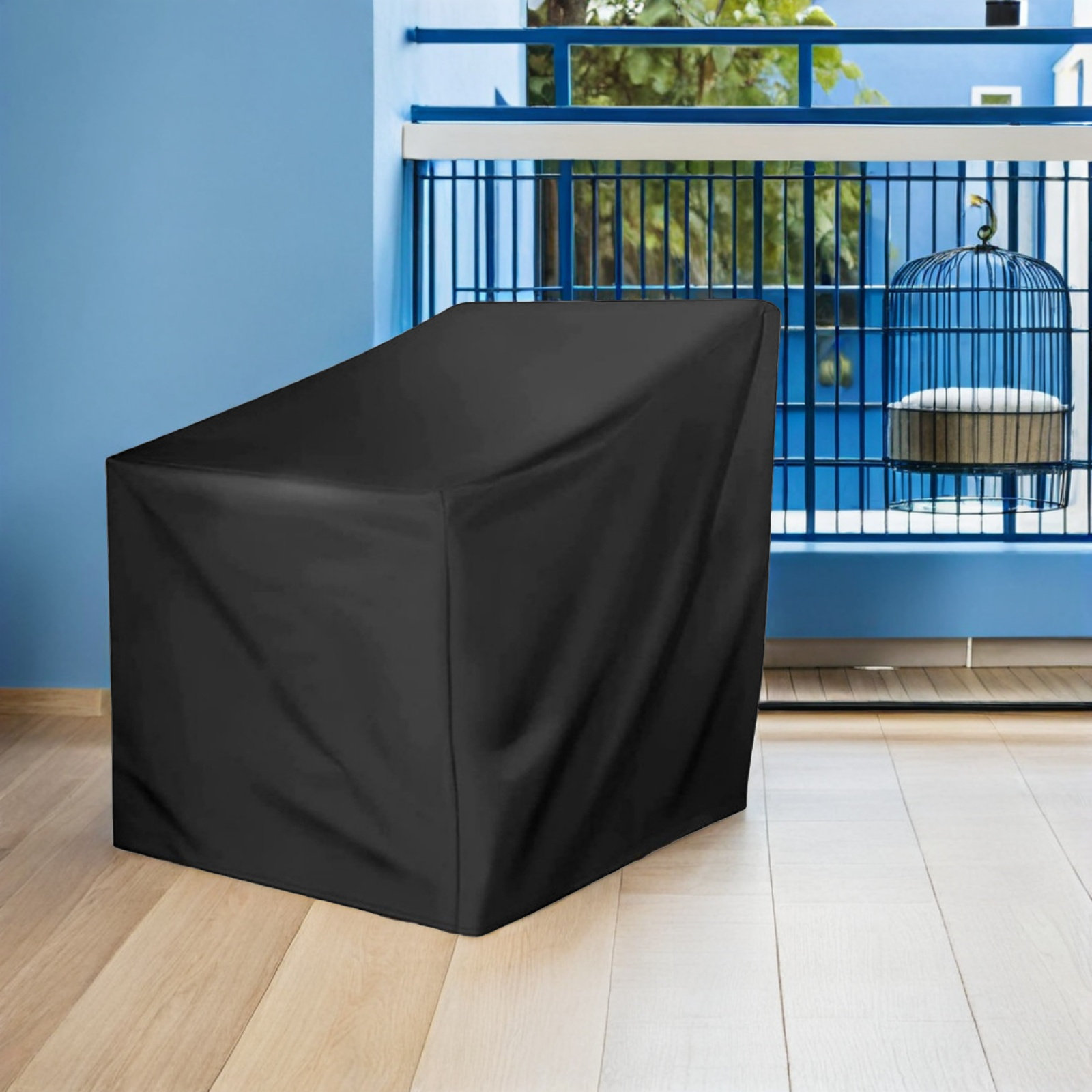 Rocking Chair Cover Waterproof - Outdoor Furniture Rocking Chair reseña y precio