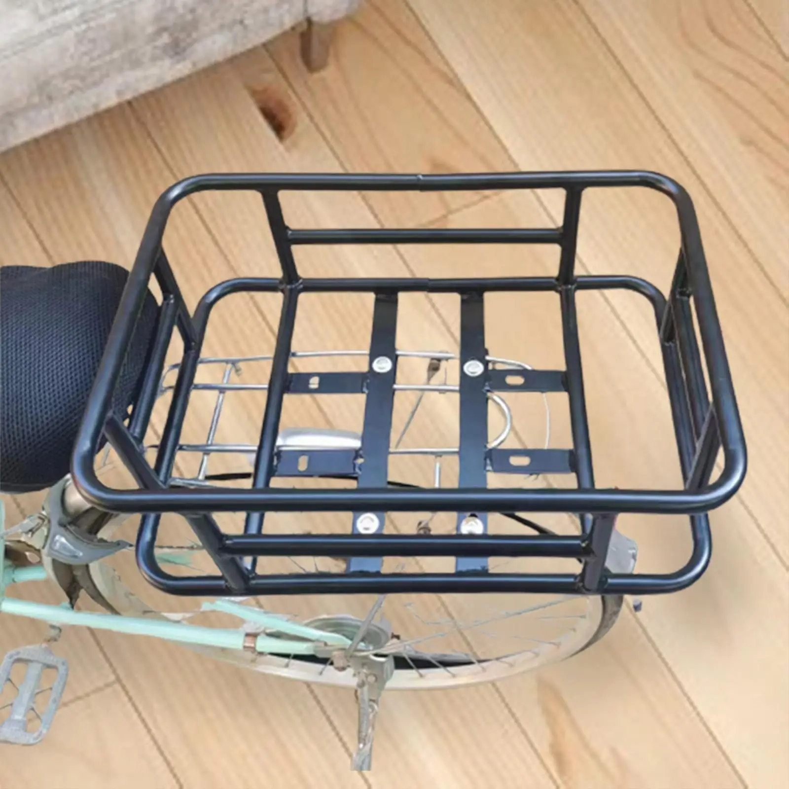 Bicycle Cargo Rack Bag Iron La - Outdoor Furniture Shop reseña y precio
