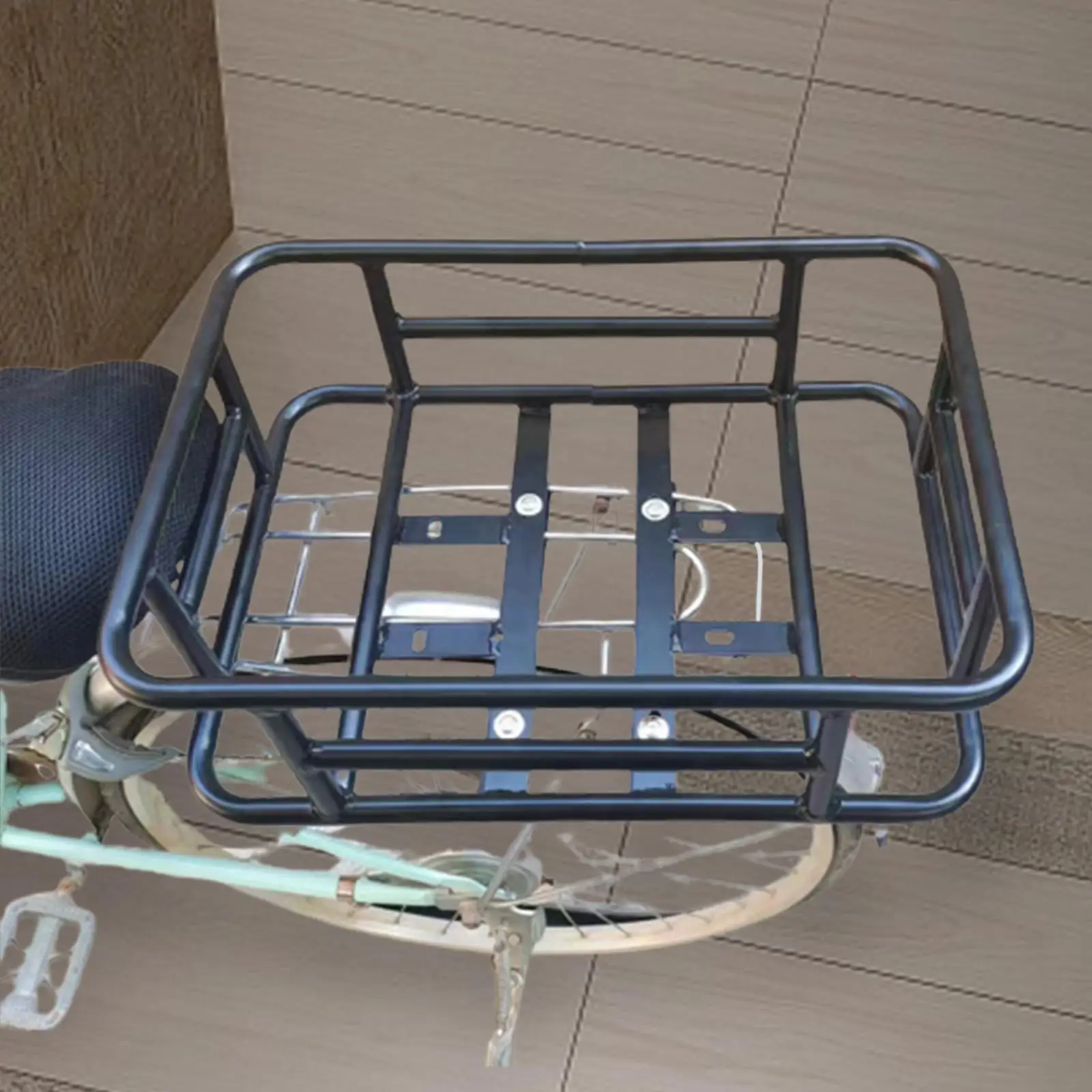 Bicycle Cargo Rack Bag Iron La - Outdoor Furniture Shop reseña y precio