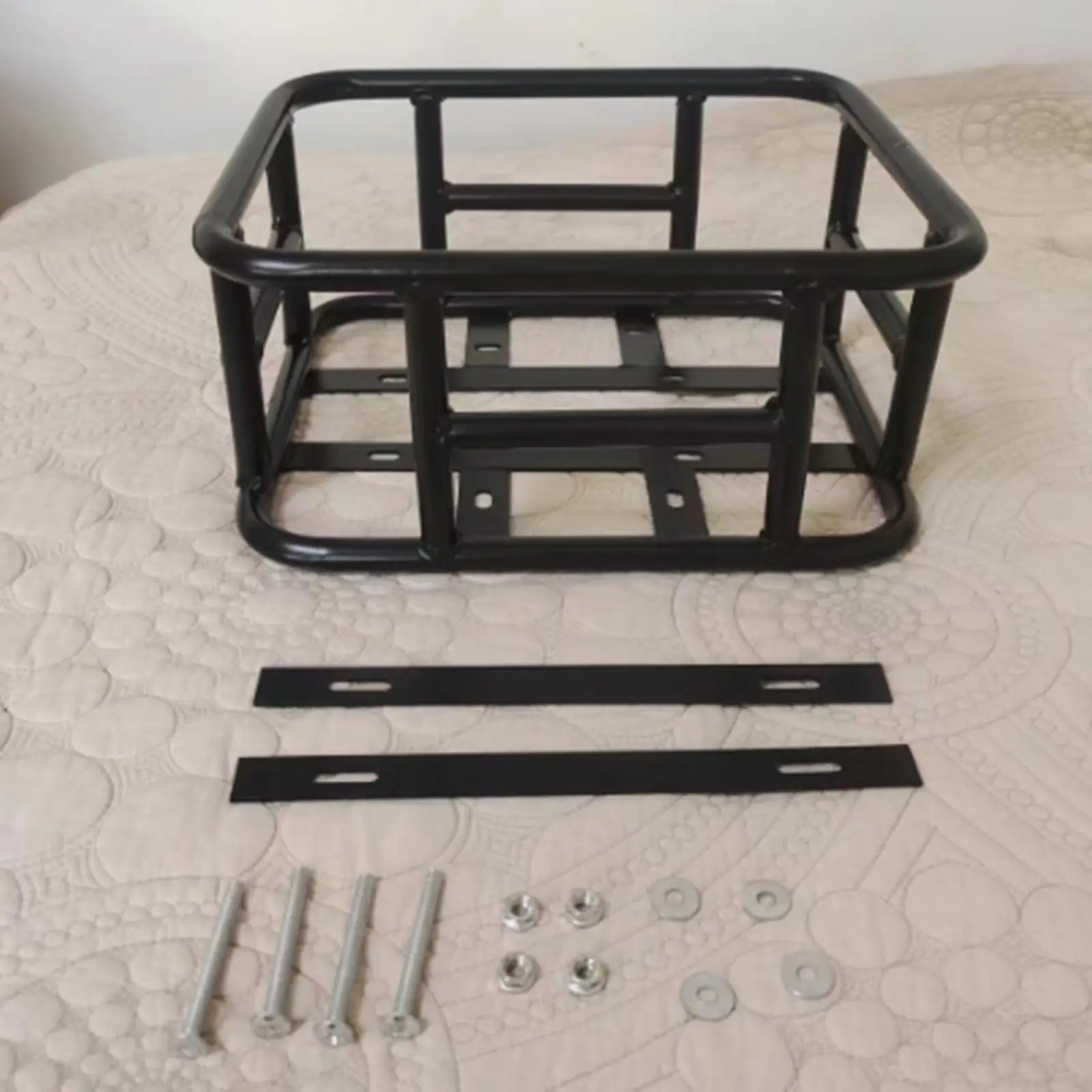 Bicycle Cargo Rack Bag Iron La - Outdoor Furniture Shop reseña y precio