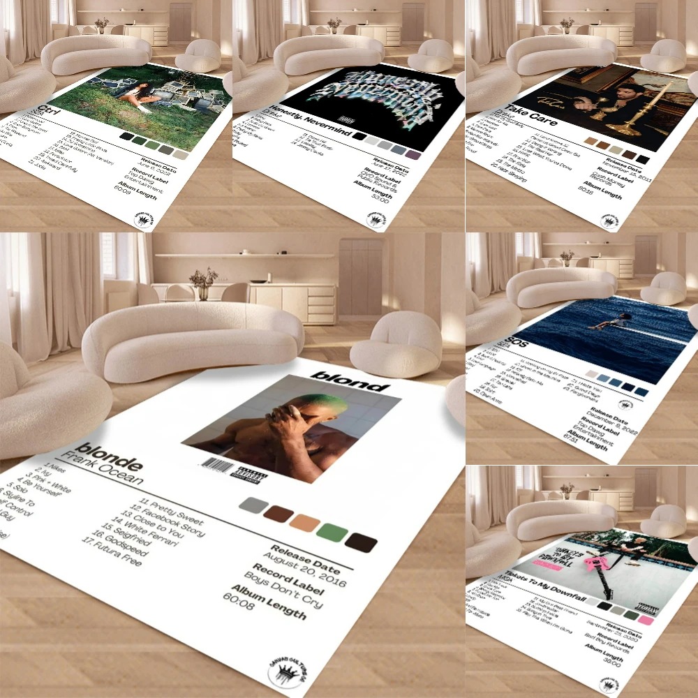 Drake Pop Rap Music Album Patt - Outdoor Furniture For Cafe reseña y precio