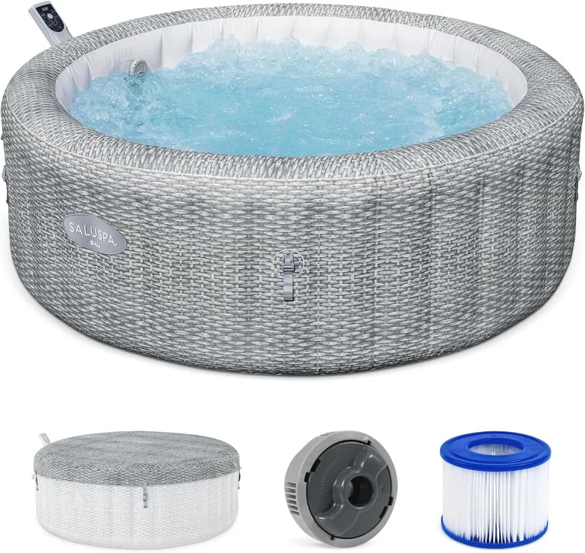 Bestway SaluSpa Bali 4 to 6 Pe - Inflatable Hot Tub reseña y precio