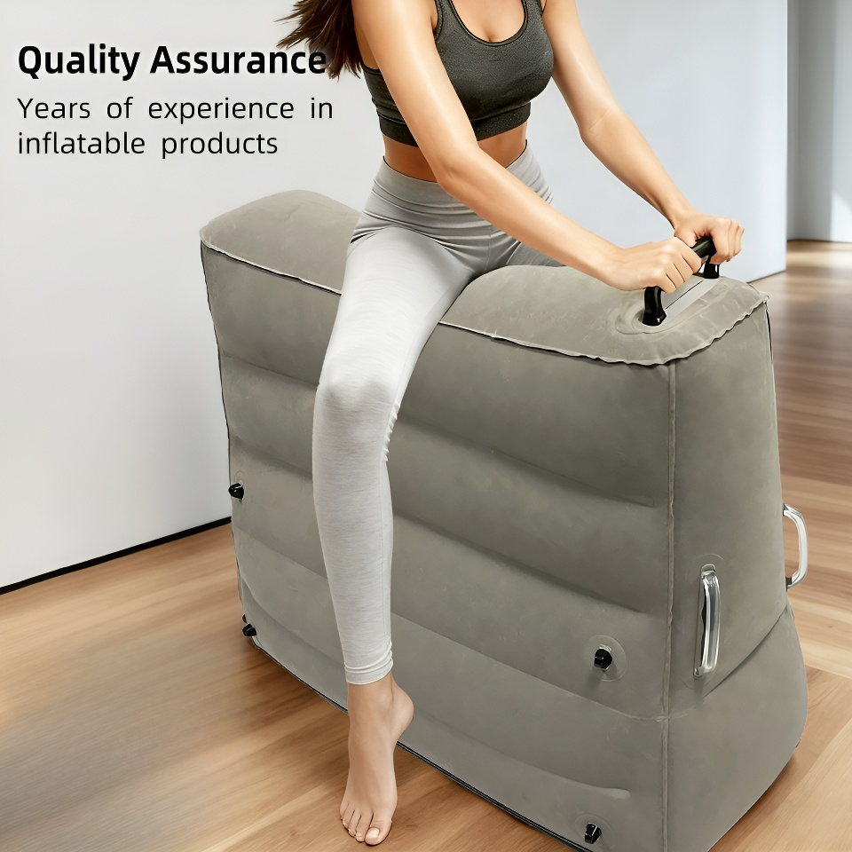 Inflatable Mattress Horse Ridi - Outdoor Furniture Pads reseña y precio