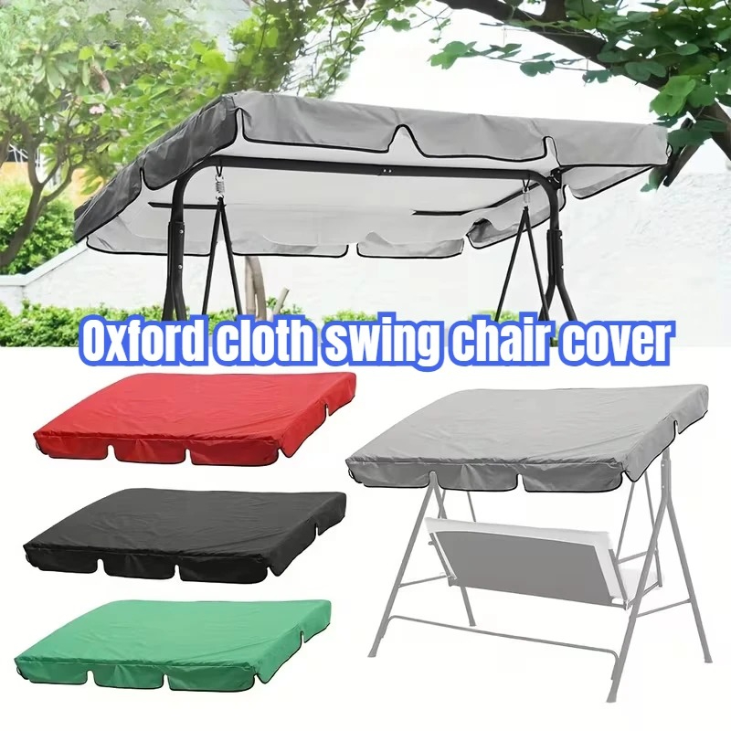 Leleya Swing Canopy Cover Oxfo - Outdoor Furniture Rocking Chair reseña y precio