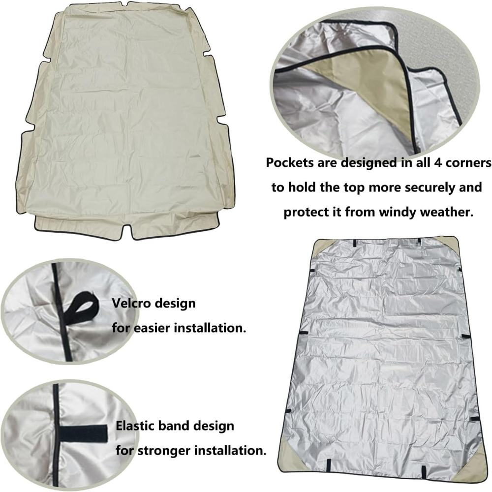Leleya Swing Canopy Cover Oxfo - Outdoor Furniture Rocking Chair reseña y precio