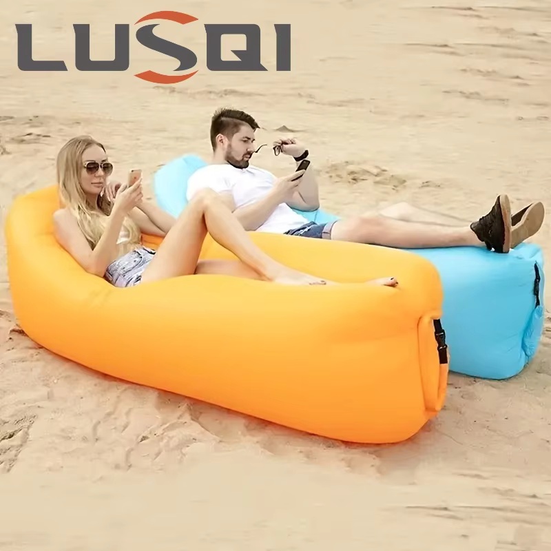 LUSQI Inflatable Lounger Air S - Outdoor Furniture Balcony reseña y precio