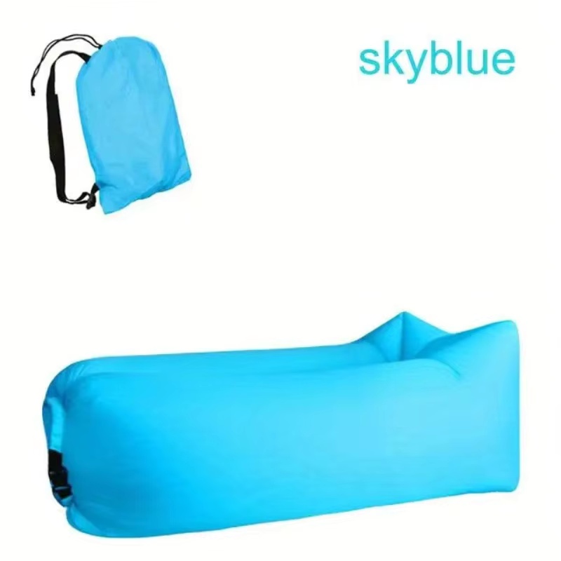 LUSQI Inflatable Lounger Air S - Outdoor Furniture Balcony reseña y precio