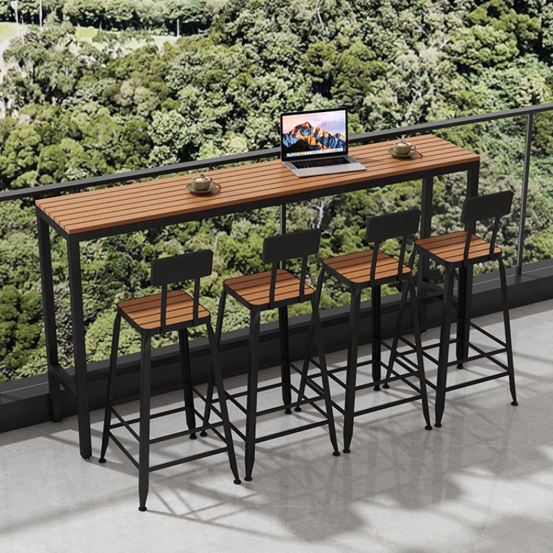 Modern Outdoor Weather-Resista - Outdoor Furniture For Cafe reseña y precio