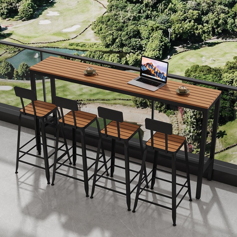 Modern Outdoor Weather-Resista - Outdoor Furniture For Cafe reseña y precio