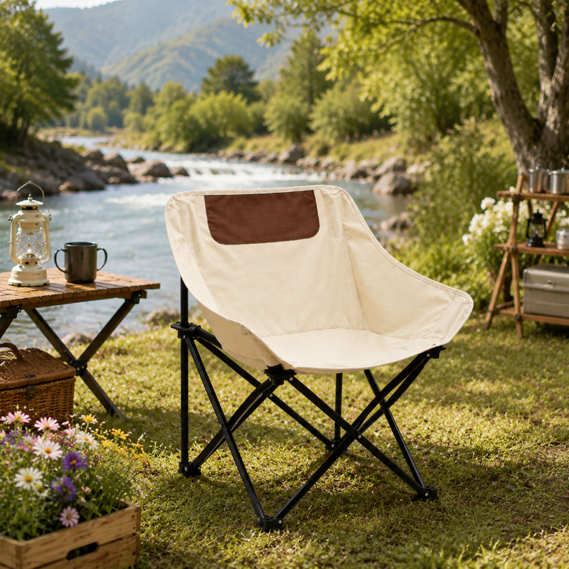 Portable Camping Chair, Foldab - Outdoor Furniture Rocking Chair reseña y precio