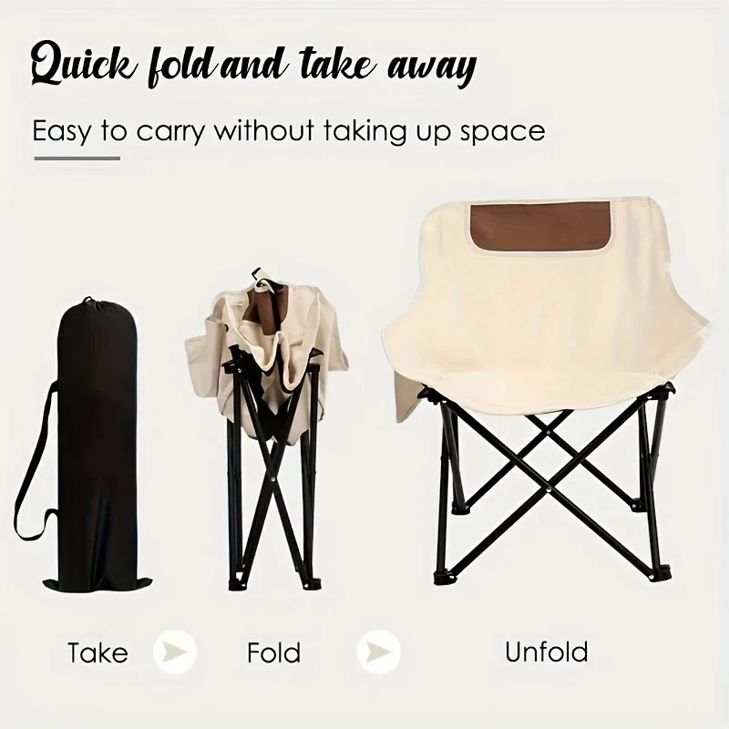 Portable Camping Chair, Foldab - Outdoor Furniture Rocking Chair reseña y precio