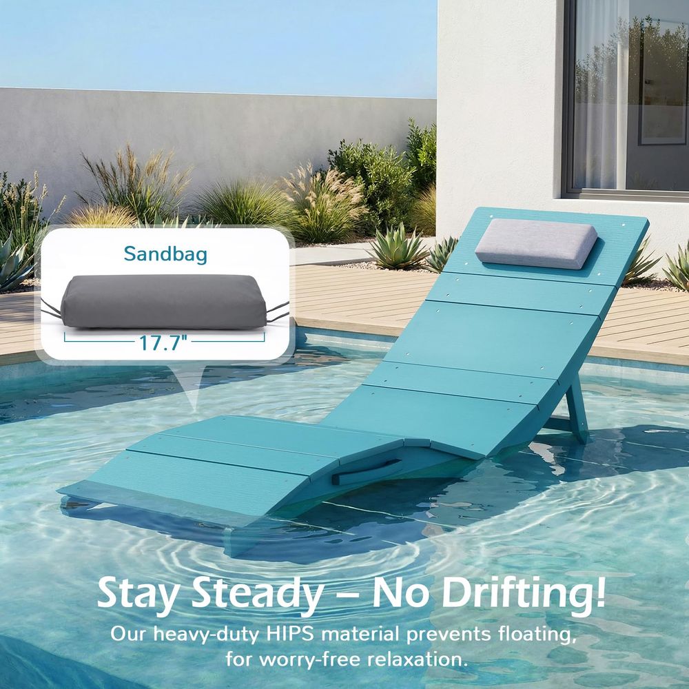 Pool Chaise Lounge Chairs Set  - Outdoor Furniture Lounge Set reseña y precio