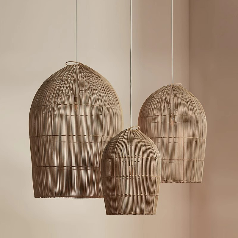 Minimalism Retro Rattan Handma - Outdoor Furniture Cafe reseña y precio