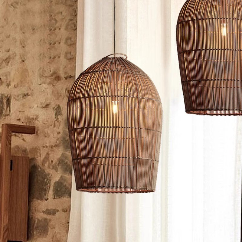 Minimalism Retro Rattan Handma - Outdoor Furniture Cafe reseña y precio