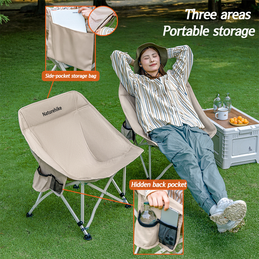 Naturehike Camp Chair StarMoon - Outdoor Furniture Rocking Chair reseña y precio