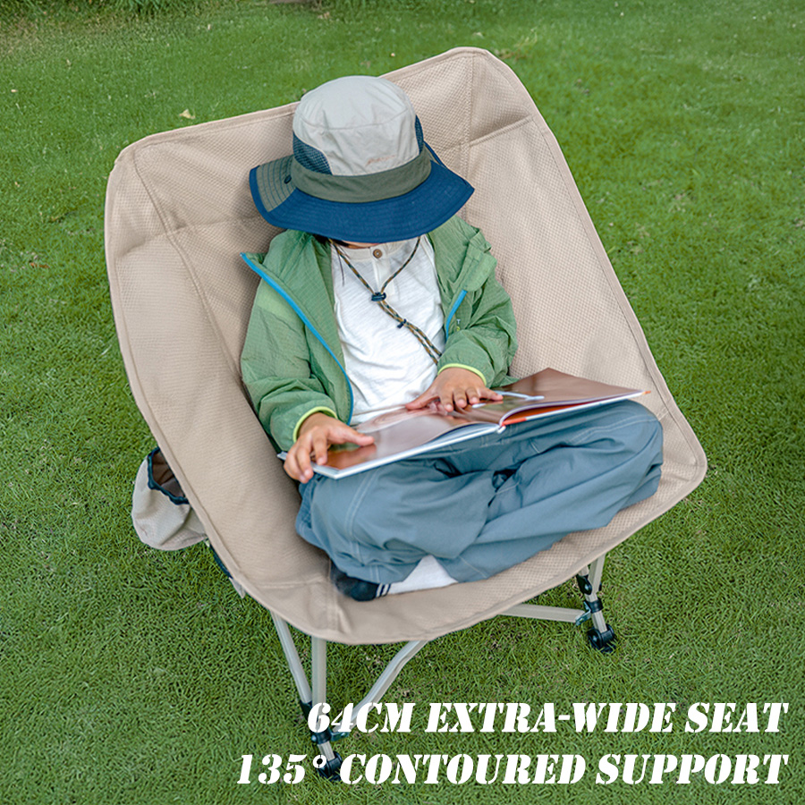 Naturehike Camp Chair StarMoon - Outdoor Furniture Rocking Chair reseña y precio