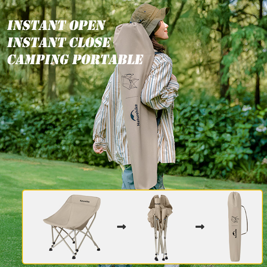 Naturehike Camp Chair StarMoon - Outdoor Furniture Rocking Chair reseña y precio