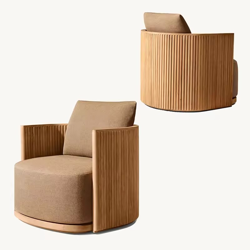 All Weather Premium Wooden Tea - Outdoor Furniture Lounge Set reseña y precio
