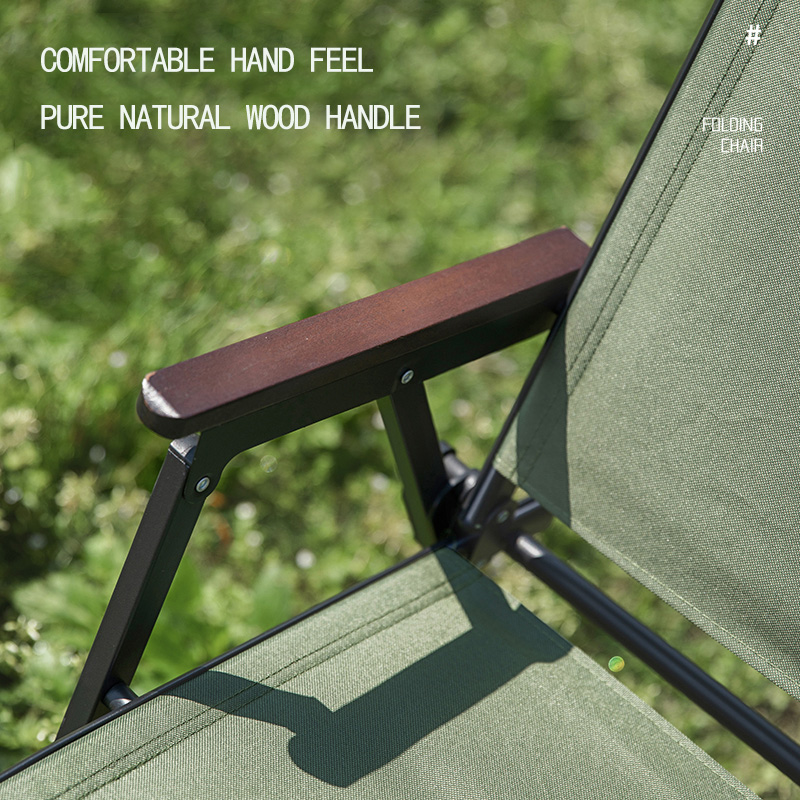 BISINNA Outdoor Folding Campin - Outdoor Furniture Rocking Chair reseña y precio