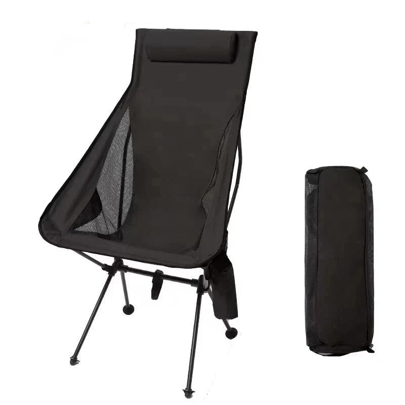 Folding Portable Camping Chair - Outdoor Furniture Rocking Chair reseña y precio